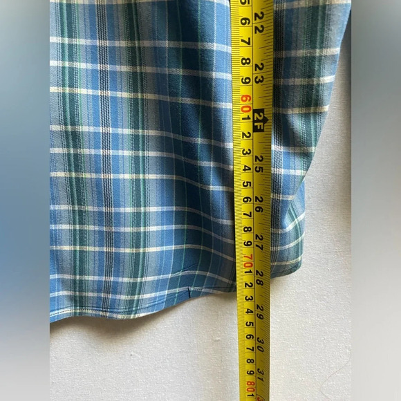 Tommy Bahama silk  cotton collar button up long sleeved shirt Sz XXL - Picture 8 of 9